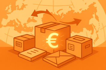 Посылки из Германии в Россию дешевле, чем Topparcel  -  экономия до 40% с pmpaket